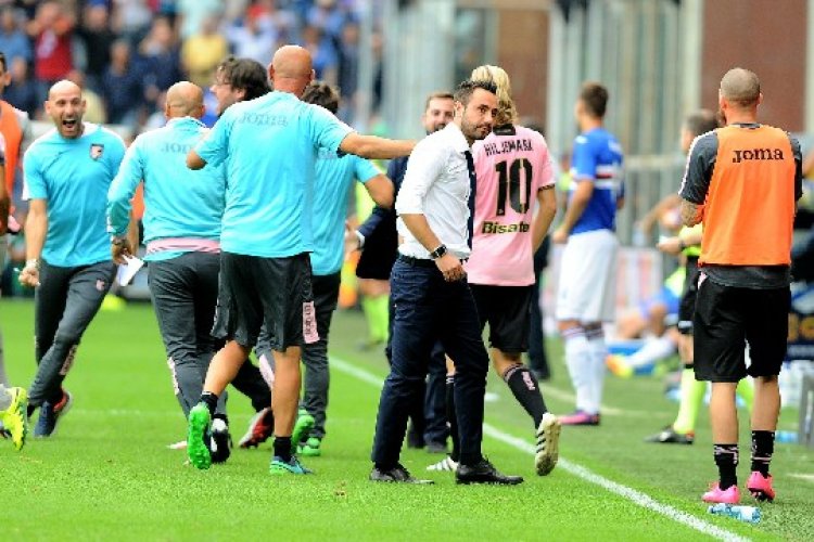 Palermo: De Zerbi insegue la perfezione, è un'ossessione