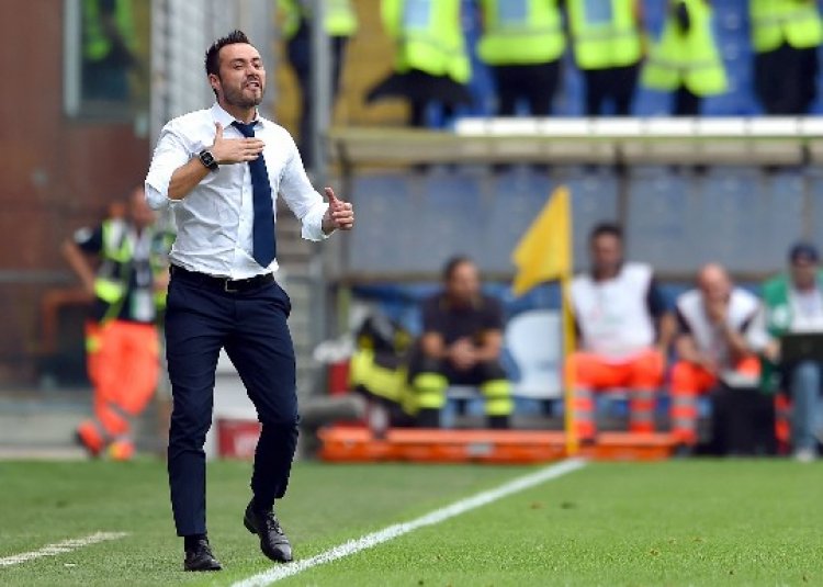Palermo, domani alle 12:45 mister De Zerbi in conferenza stampa