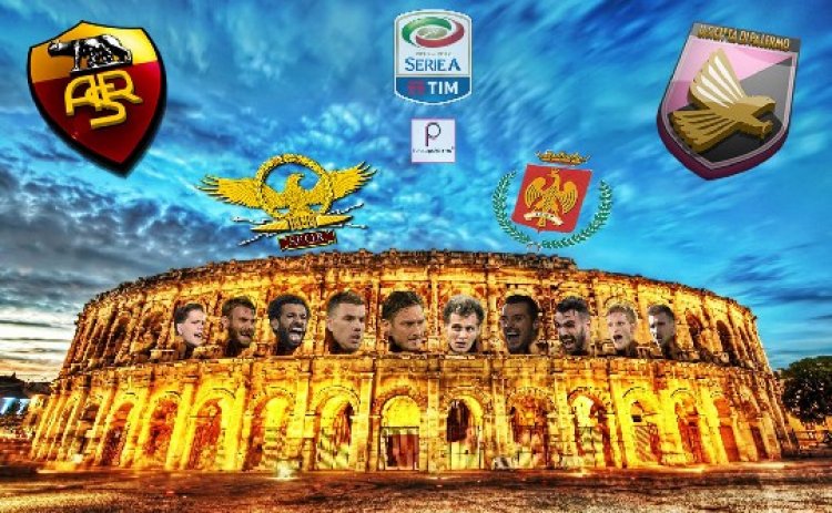 La sfida dentro il Colosseo
