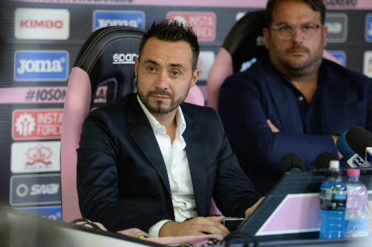 De Zerbi: Mio rapporto con Zamparini è perfetto
