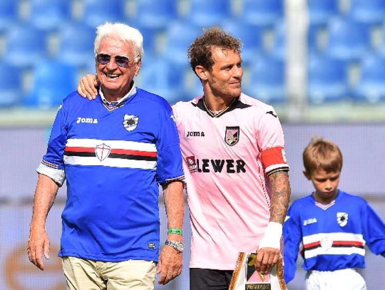 Zamparini: Diamanti ha una certa età, va centellinato