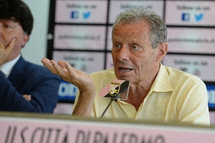 Zamparini: Un Palermo in serie B non interesserebbe a nessuno