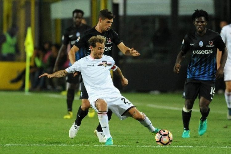 Palermo, domani capitan Diamanti in conferenza stampa