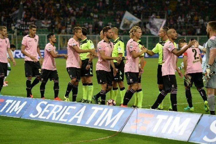 Zamparini: Ho visto finalmente lottare, poi l'arbitro di mezzo...