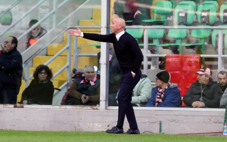 Palermo-Inter, Corini ed altri 90 minuti per restare vivi