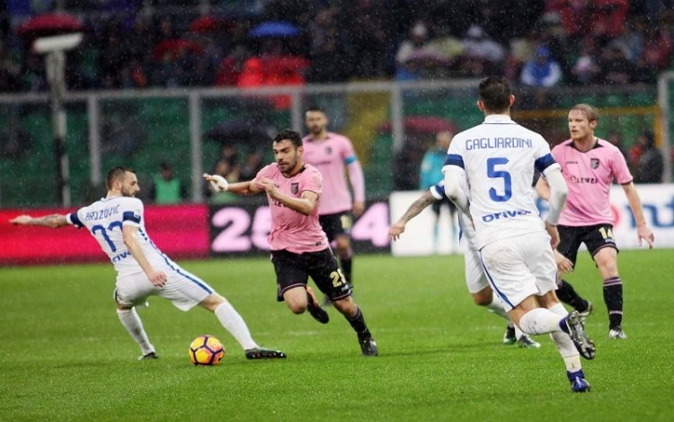 Gazzetta: Palermo, pochi a centrocampo? Sì, ma buoni