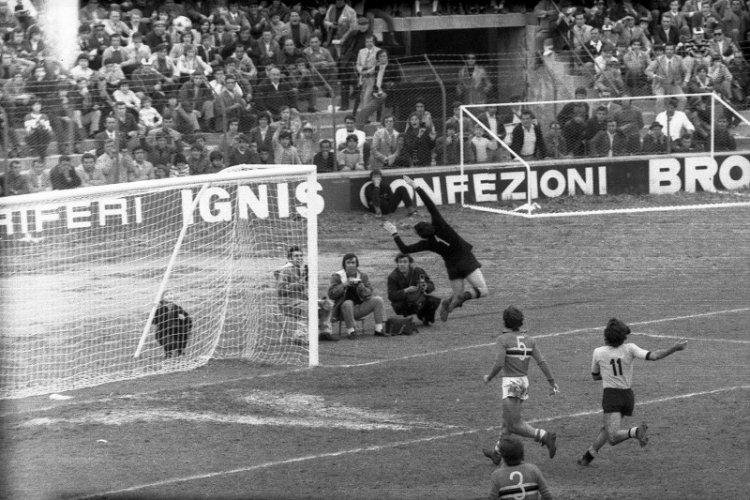 Palermo - Samp 1972-73: uno scialbo 0-0. 