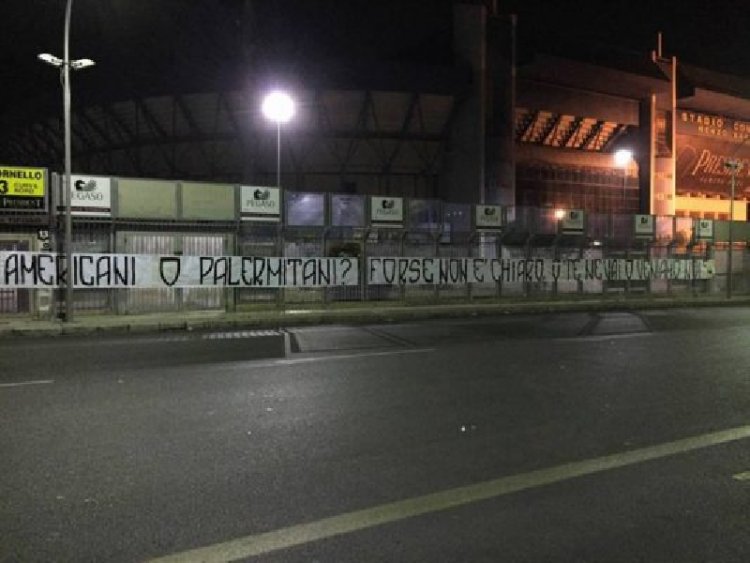 A Zamparini quel che è di Zamparini. Ma che brutto finale...