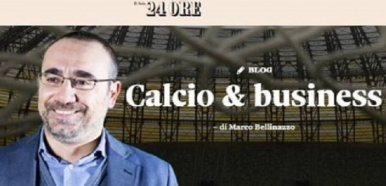 Bellinazzo, Sole 24 Ore: «Fondi, rischio per società di calcio»