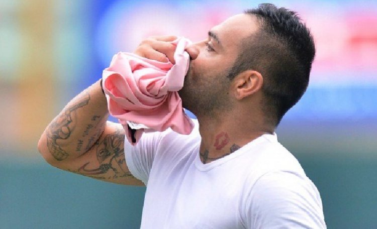 Fabrizio Miccoli: «Palermo per me è stato tutto»