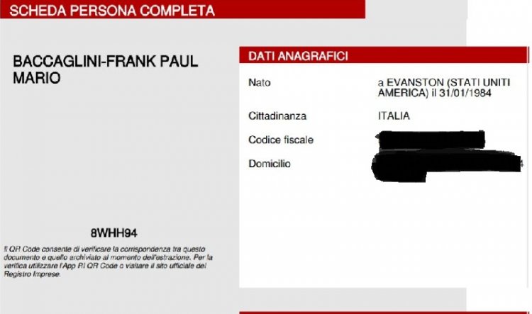 Visura Camerale: ecco chi è il Presidente del Palermo