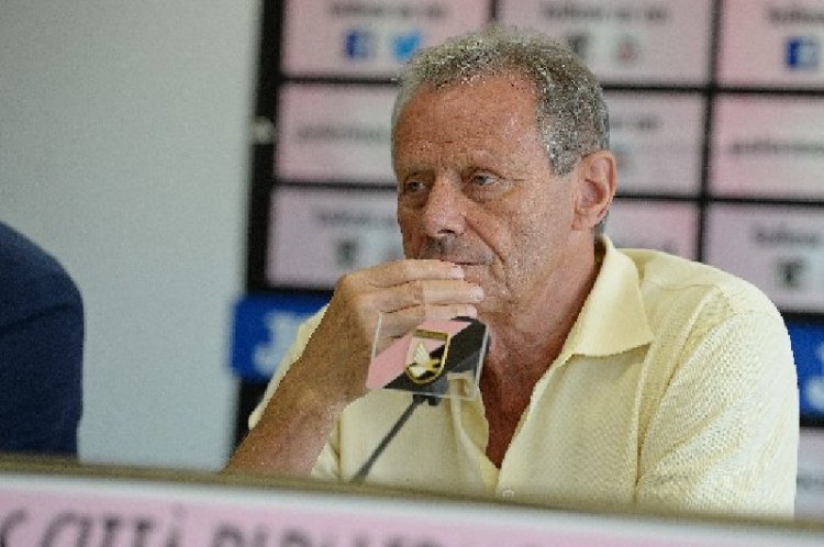 Zamparini è tranquillo: «Siamo quasi arrivati alla conclusione»