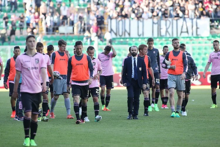 Arrivederci Serie A. Al Palermo restano orgoglio e paracadute