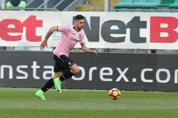 Palermo, Pezzella salterà le ultime due giornate