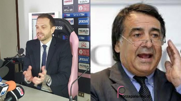 Il Palermo si congratula con il Sindaco Orlando