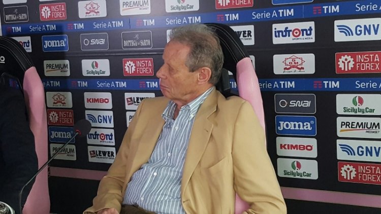 Zamparini a ruota libera: «I termini sono scaduti»