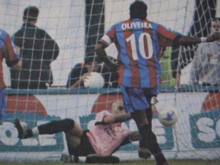 Berti ricorda quel pomeriggio da leone a Catania