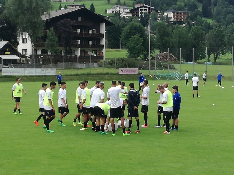 Il resoconto del primo giorno di ritiro del Palermo in Austria 
