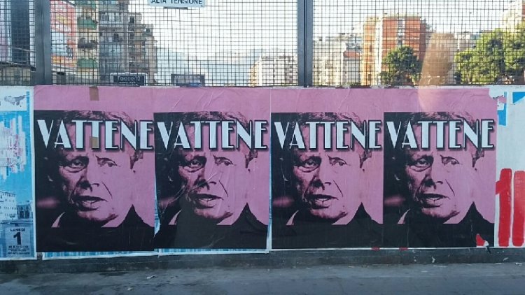 Manifesti contro Zamparini. Palermo tappezzata nella notte