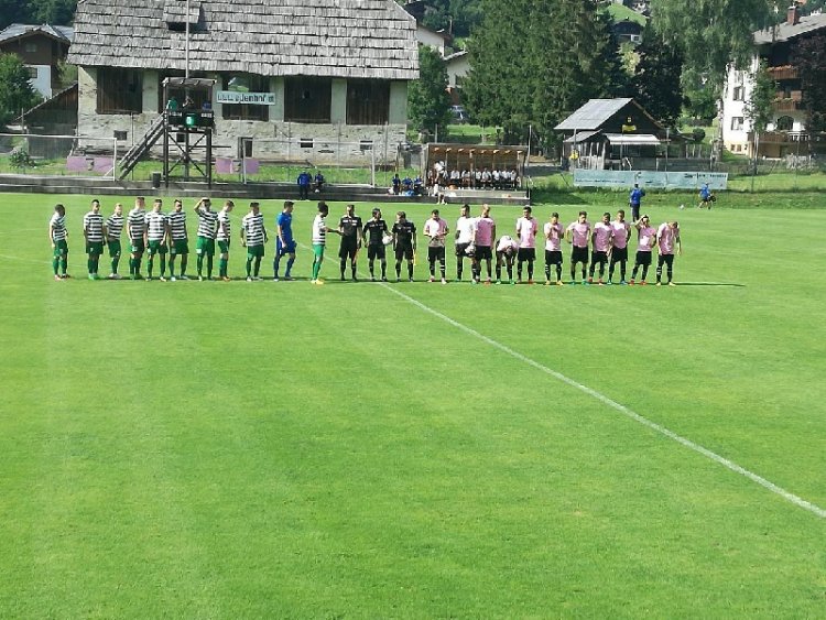 Palermo-ND Ilirija 5-0. Tripletta di La Gumina