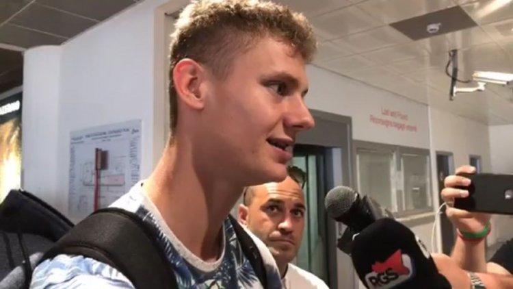 Arrivato Dawidowicz in città. «Obiettivo Serie A»