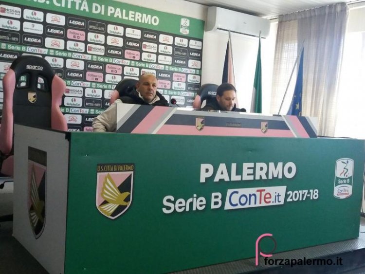 Tedino: «Abbiamo bisogno del calore dei tifosi. Domani sarà dura»