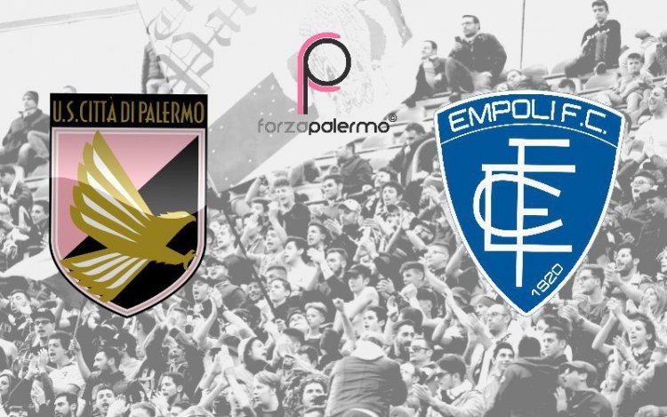 Palermo-Empoli: finisce 3 a 3, una partita infinita