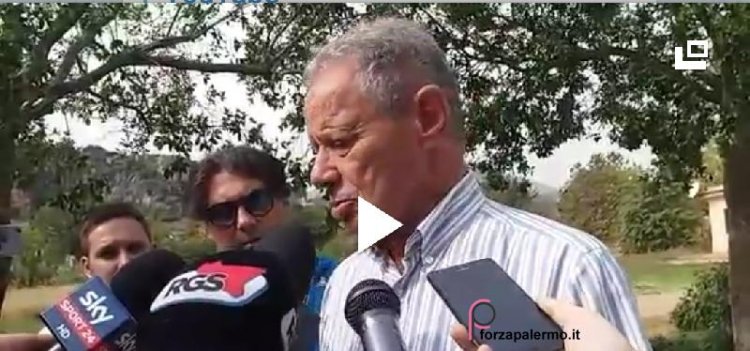 Zamparini sul caso nazionali: ora mi preoccupa di meno, ma...
