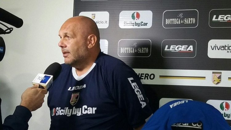 Tedino: «Oggi un Palermo brutto che non sembra vero»