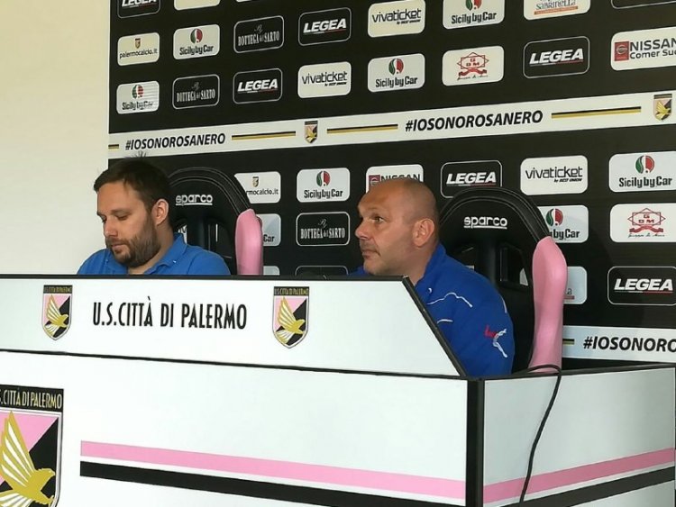 Tedino: «Non credo che giocheremo con quattro difensori»