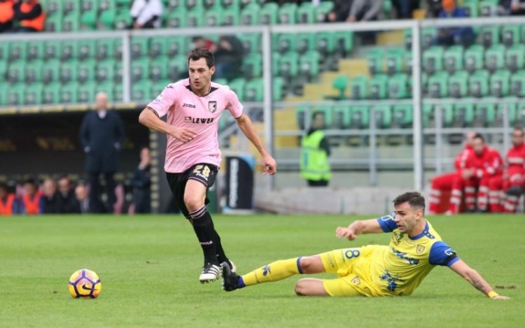 Palermo-Entella: le formazioni ufficiali, Jajalo dall'inizio