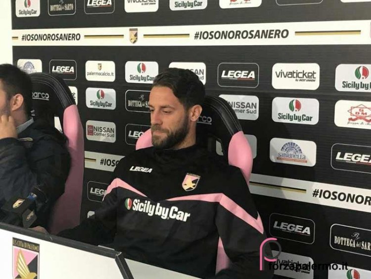 Rispoli: «Proiettato a vincere il campionato con il Palermo»