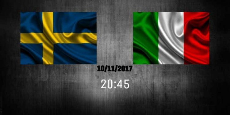 Spareggi Mondiali: oggi Svezia-Italia