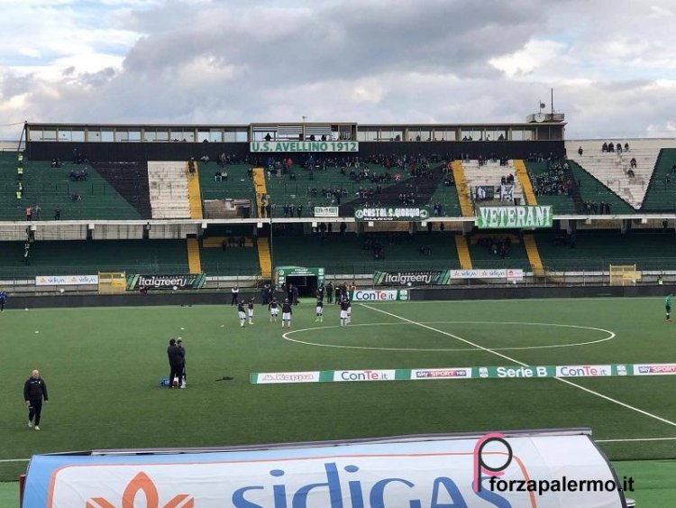 Il Palermo risponde presente. Al Partenio tre punti preziosi