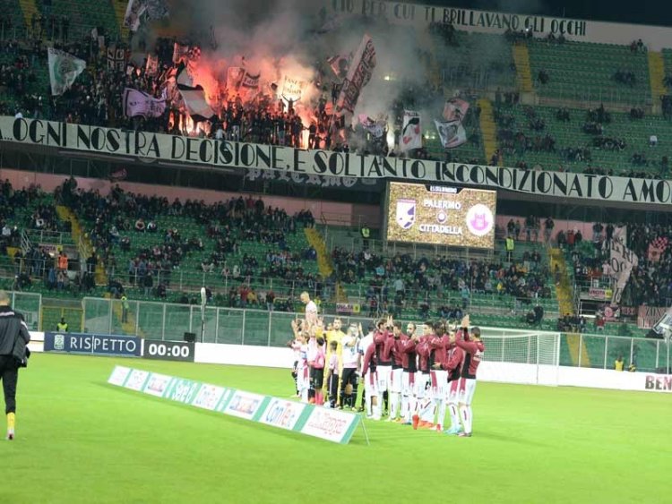 Palermo corsaro in trasferta, agnellino in casa