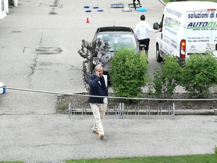 Zamparini su Baccaglini: «Non c'entra più con la cessione»