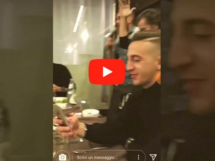 Palermo, cena di Natale con balli e karaoke