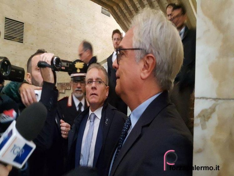 Giammarva: «Sarò presidente finché necessario»