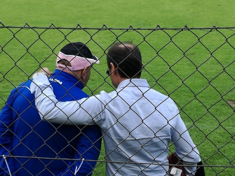 Avvistati ufo a Palermo, Zamparini disarmato