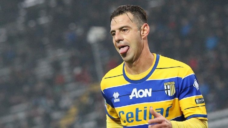 Calaiò: «Sto bene a Parma. Fino alla fine qui»