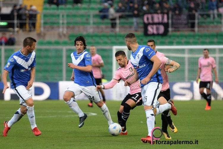 Empoli-Palermo: Trajkovski dal 1', Gnahorè in panchina