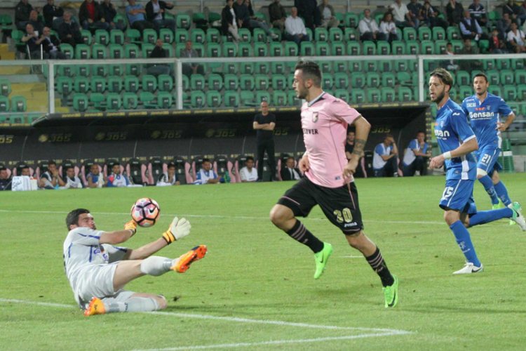 Il Palermo crolla. Che lezione dall'Empoli. La rassegna stampa