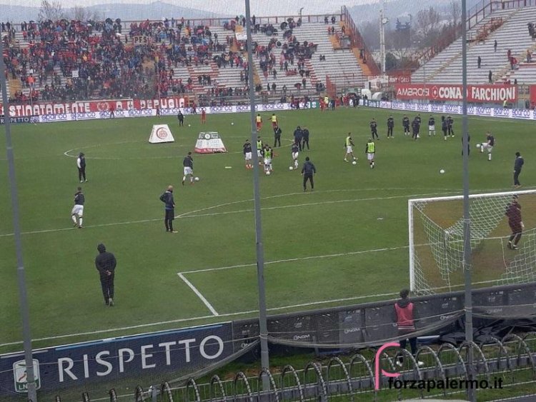 Disastro Palermo, a Perugia arriva il terzo k.o. consecutivo