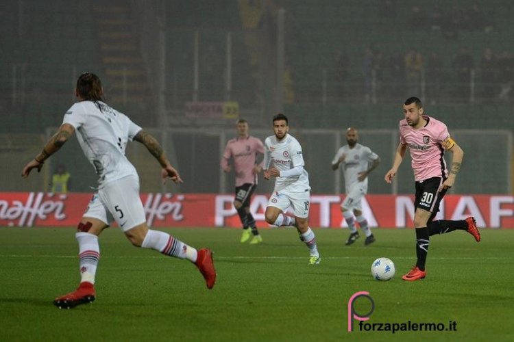 Pro Vercelli-Palermo, ecco Murawski. Le ufficiali
