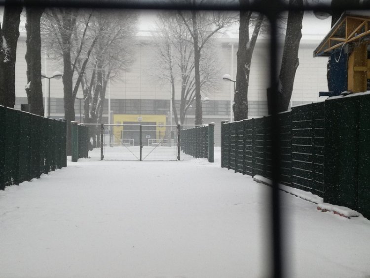 Il Palermo non gioca per neve. Dubbi sul recupero