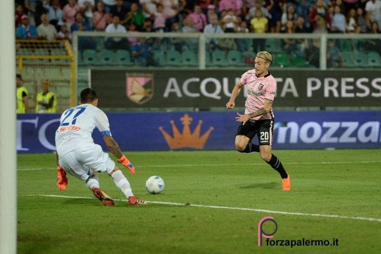 Il Palermo vola, Coronado fa tris. Soddisfazione Tedino