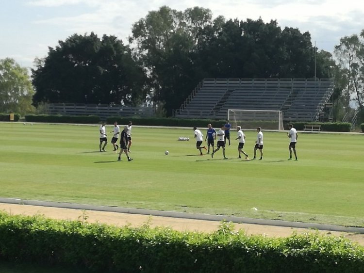 Seduta mattutina in vista dell'Entella. Aggiornamenti infermeria