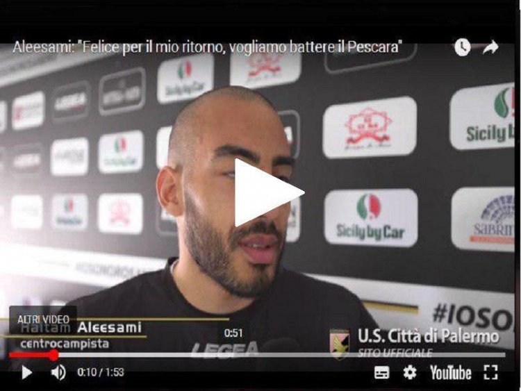 Aleesami: «Dobbiamo lavorare e migliorare partita dopo partita»