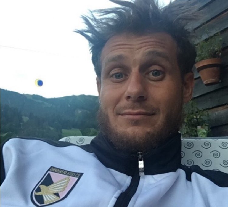 Diamanti: «Dopo l'anno a Palermo mi era passata la passione»