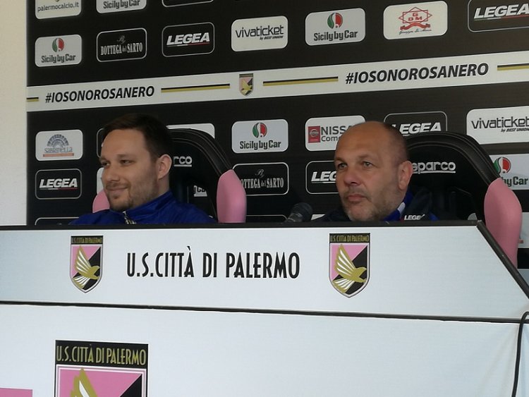 Tedino: «Nestorovski e La Gumina insieme? Dipende dalla squadra»